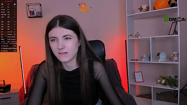 lissa night online show from November 5, 1:22 am