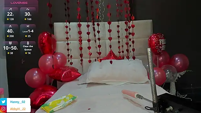 Abby   02 online show from February 16, 1:00 pm