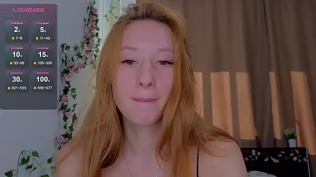 Candy Flosse online show from September 29, 10:20 am