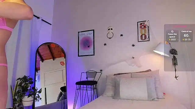 AriaMuse online show from October 23, 8:26 pm