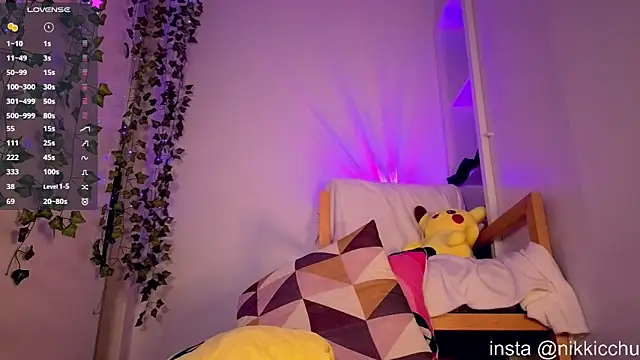 nikkichu online show from May 9, 9:55 am