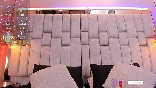 LissyConan online show from December 2, 9:39 pm