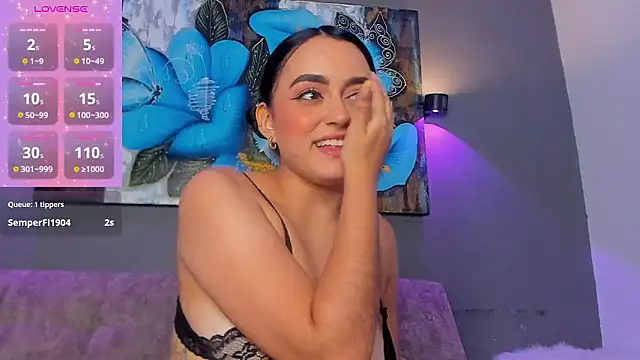 elizabeth lamer online show from March 8, 2:04 am