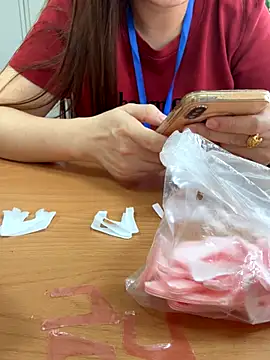 PhuongNhi21 online show from October 29, 1:43 am