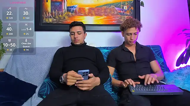 ECSTASYX2 2001 online show from November 23, 4:59 am