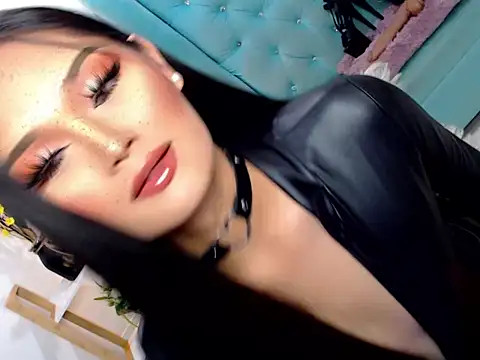 Snapshot of Cleofex chatting on October 14, 10:45 pm Cleofex online show from October 14, 10:45 pm