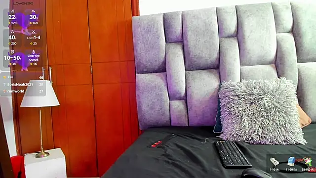 Nicky six333 online show from October 9, 8:46 pm