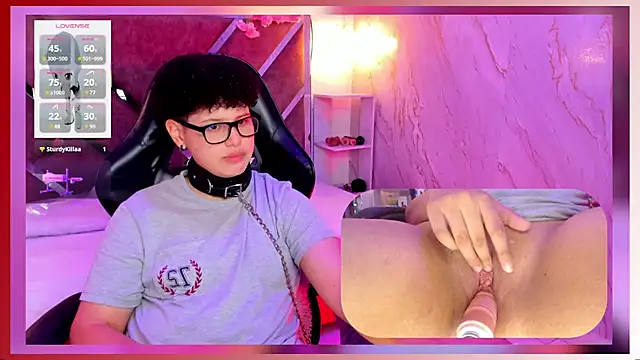 LukeBear online show from September 13, 4:09 am