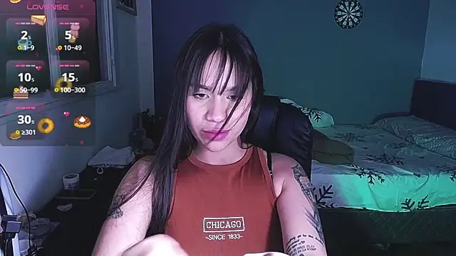 Candelaa019 online show from September 17, 7:12 pm