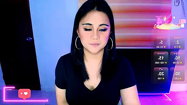 Snapshot of MS_VALERIA chatting on October 9, 6:50 am MS VALERIA online show from October 9, 6:50 am