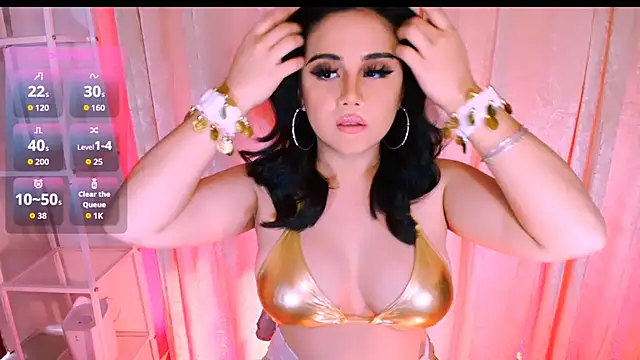 Snapshot of MS_VALERIA chatting on November 1, 6:06 am MS VALERIA online show from November 1, 6:06 am