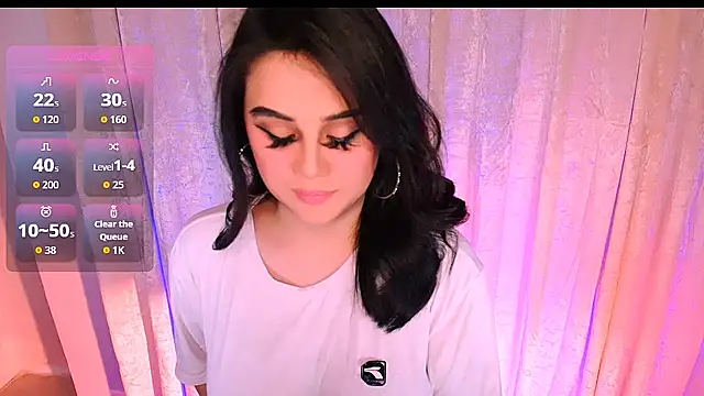 Snapshot of MS_VALERIA chatting on October 29, 5:45 am MS VALERIA online show from October 29, 5:45 am