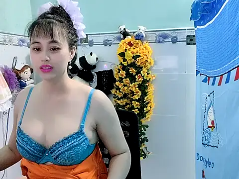 Snapshot of emgaixinhngoan chatting on September 22, 3:27 am emgaixinhngoan online show from September 22, 3:27 am