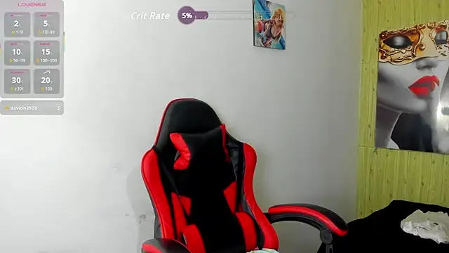 Chantalvedette online show from February 13, 1:35 pm