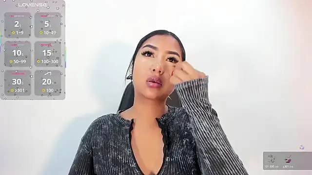 SalomeeBell online show from December 22, 8:34 pm