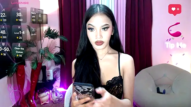 Asianprincess69 online show from September 19, 5:56 pm