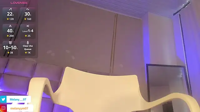 Melany  08 online show from April 13, 1:01 pm