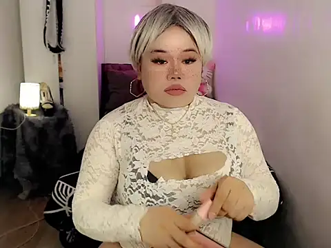 Snapshot of Goddes12inchTS chatting on October 27, 4:30 am Goddes12inchTS online show from October 27, 4:30 am