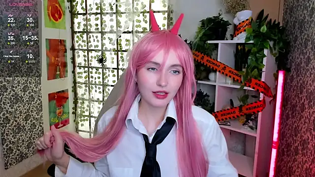 Elis Cherry online show from October 31, 2:46 am