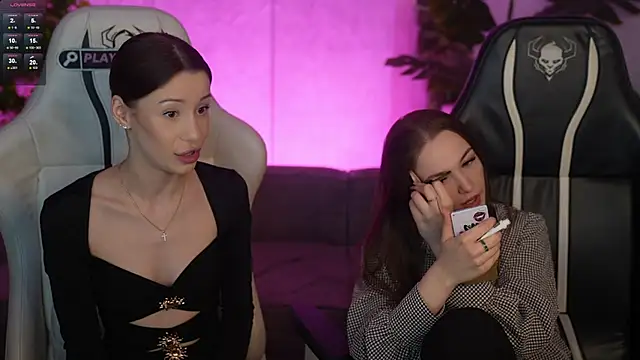 Selena Glow online show from March 26, 7:37 pm