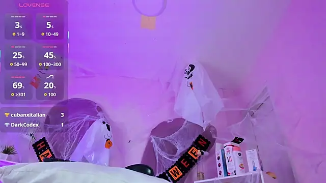 Amanda Moore online show from October 27, 5:25 am