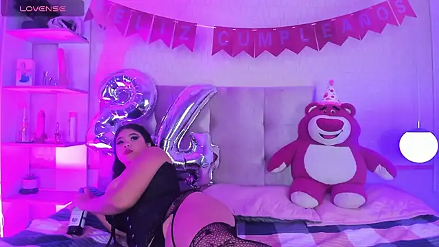 Amanda Moore online show from October 18, 4:26 am