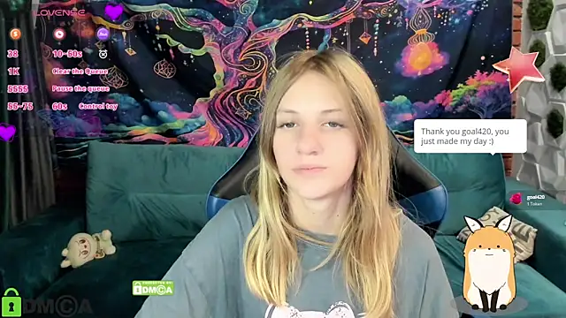 Olisa fox online show from October 30, 9:05 pm