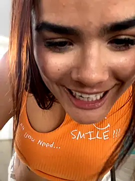 Snapshot of Kaily_Sweet16 chatting on October 9, 8:57 pm Kaily Sweet16 online show from October 9, 8:57 pm