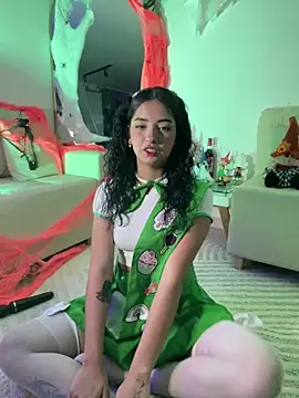 Snapshot of RosseMelody chatting on October 20, 4:59 am RosseMelody online show from October 20, 4:59 am