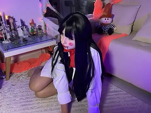 Snapshot of RosseMelody chatting on October 3, 6:07 am RosseMelody online show from October 3, 6:07 am