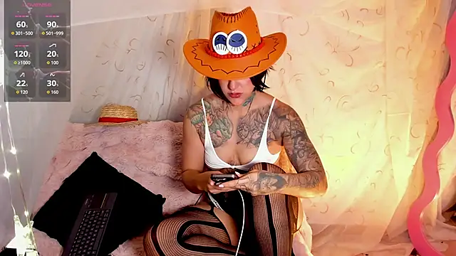 kinkyboat23 online show from February 12, 11:56 am