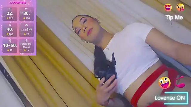 Dream Mistress online show from October 3, 10:31 am