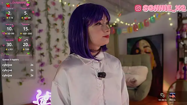 Sonnie mami online show from April 8, 2:19 pm