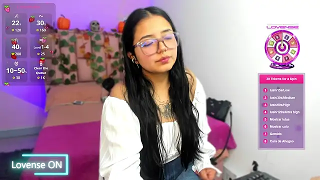 SofiDoll cg online show from November 1, 6:01 pm