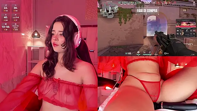 Snapshot of EvelynLips_ chatting on October 30, 4:48 am EvelynLips online show from October 30, 4:48 am