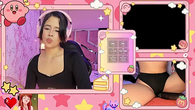 Snapshot of EvelynLips_ chatting on September 19, 4:00 am EvelynLips online show from September 19, 4:00 am