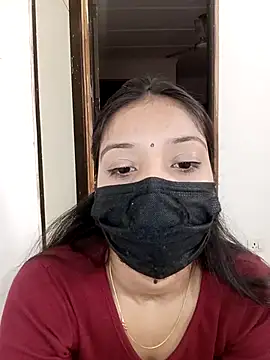 Snapshot of Cute_Rakhi8 chatting on October 22, 4:50 am Cute Rakhi8 online show from October 22, 4:50 am