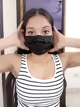 Snapshot of Cute_Rakhi8 chatting on October 23, 5:02 am Cute Rakhi8 online show from October 23, 5:02 am