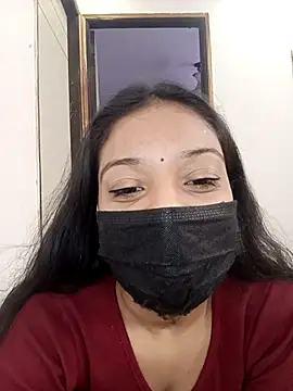 Snapshot of Cute_Rakhi8 chatting on November 2, 4:49 am Cute Rakhi8 online show from November 2, 4:49 am