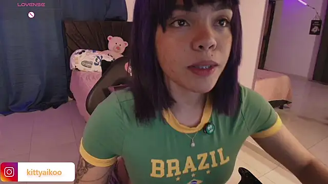 kitty aikooo online show from April 12, 8:17 am