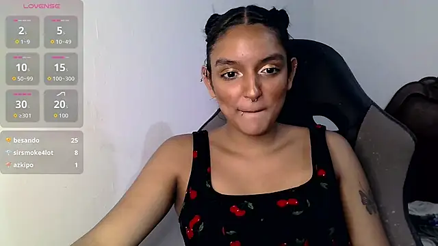 Snapshot of Ari_20_ chatting on October 7, 10:36 pm Ari 20 online show from October 7, 10:36 pm