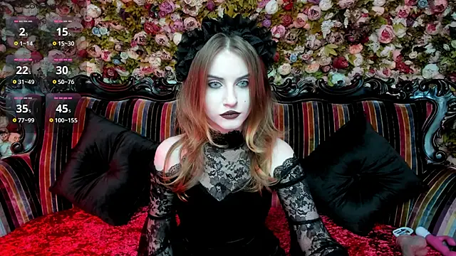 EllieMori online show from October 16, 1:58 pm