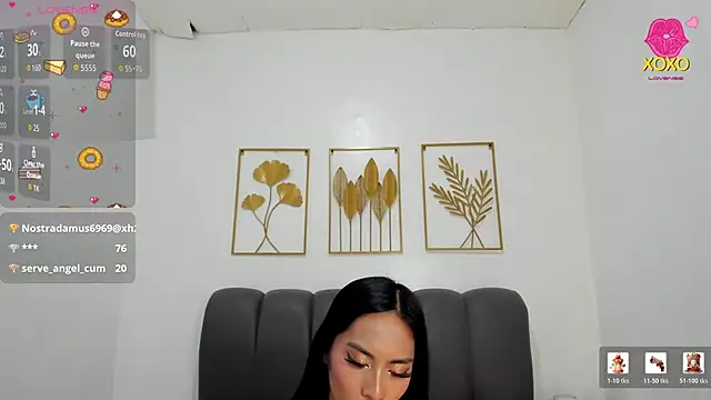 AlmiraFhaye online show from April 20, 6:11 pm