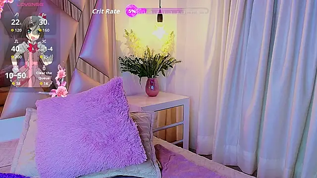 mia ailyn  online show from October 21, 5:44 am