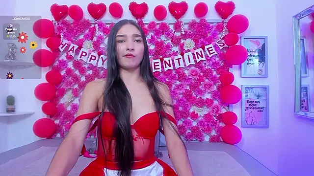 hannah miller 1 online show from February 14, 1:46 pm