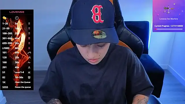 imlaiaaa online show from September 9, 9:36 pm