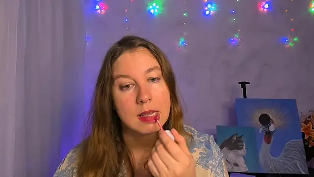 NancySanders online show from October 6, 5:24 am