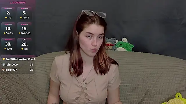 ElzaBlis online show from November 7, 6:57 pm