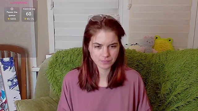 ElzaBlis online show from October 9, 8:02 pm