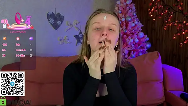 Rina Panic online show from December 20, 1:31 am